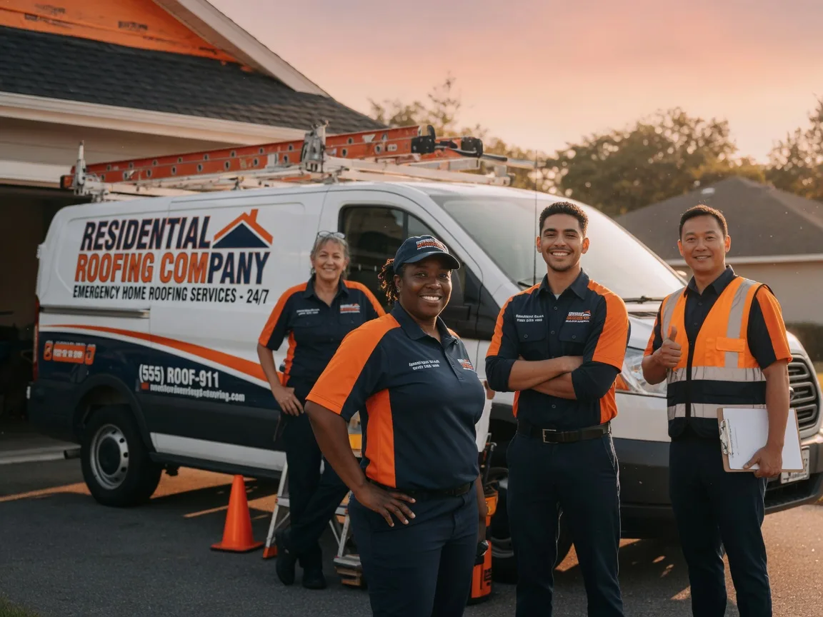 Emergency Roof Repair company in Broken Bow, NE