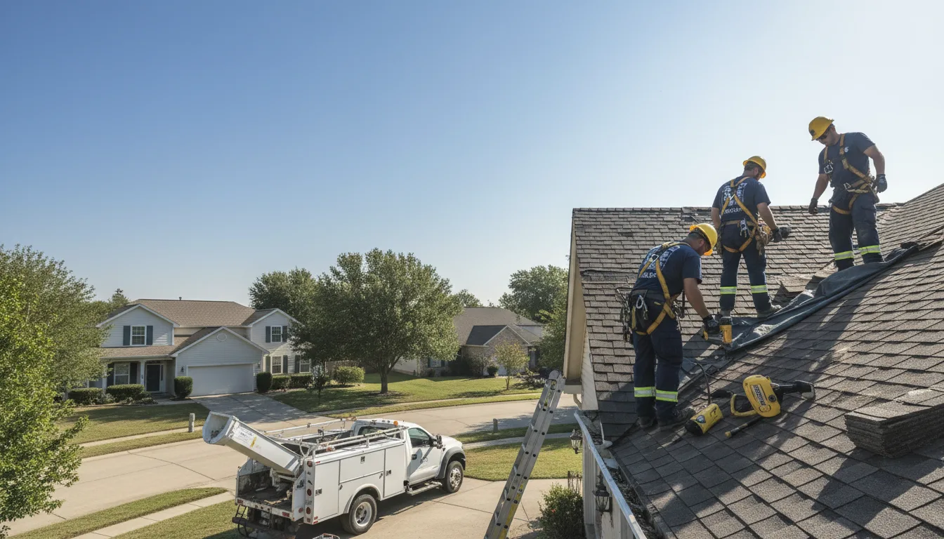 Emergency Roof Repair in Broken Bow, NE near me